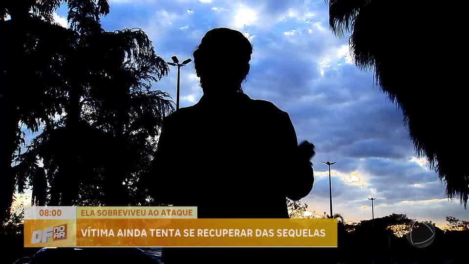Sobrevivente de feminicídio enfrenta sequelas e alerta para aumento dos casos no DF