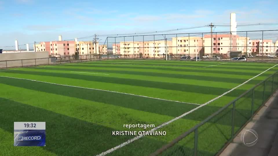 Moradores recebem novos espaços de esporte e lazer no Paranoá e Paranoá Parque