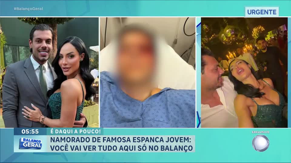 Namorado de Aline Mineiro agride jovem em condomínio de luxo na zona sul de São Paulo
