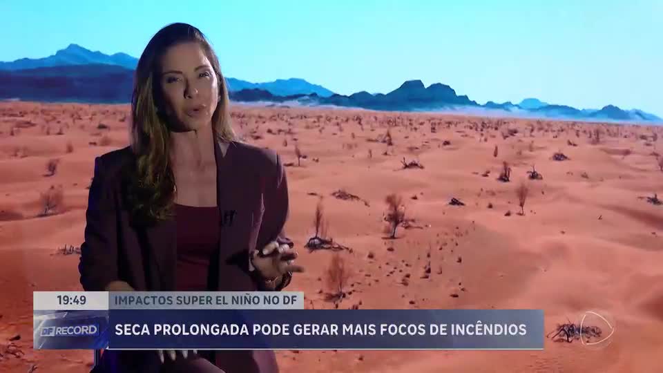 Super El Niño: entenda os impactos do fenômeno no clima do Distrito Federal
