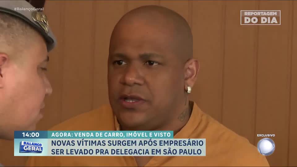 Reportagem do Dia: Novas vítimas de 'empresário de luxo' que engana influenciadores surgem em SP