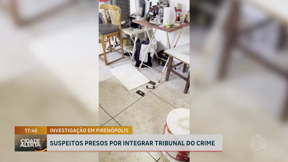Tribunal do crime em Pirenópolis: três suspeitos de tortura são presos pela Polícia Militar de Goiás