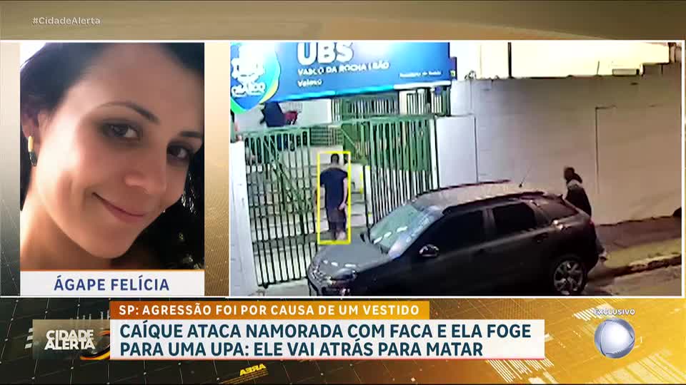 Jornalista é atacada no interior de unidade de saúde por namorado ciumento