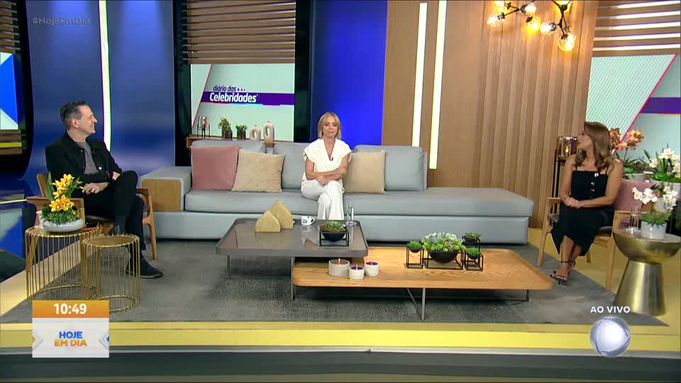 Assista à íntegra do Diário das Celebridades desta sexta-feira (31)