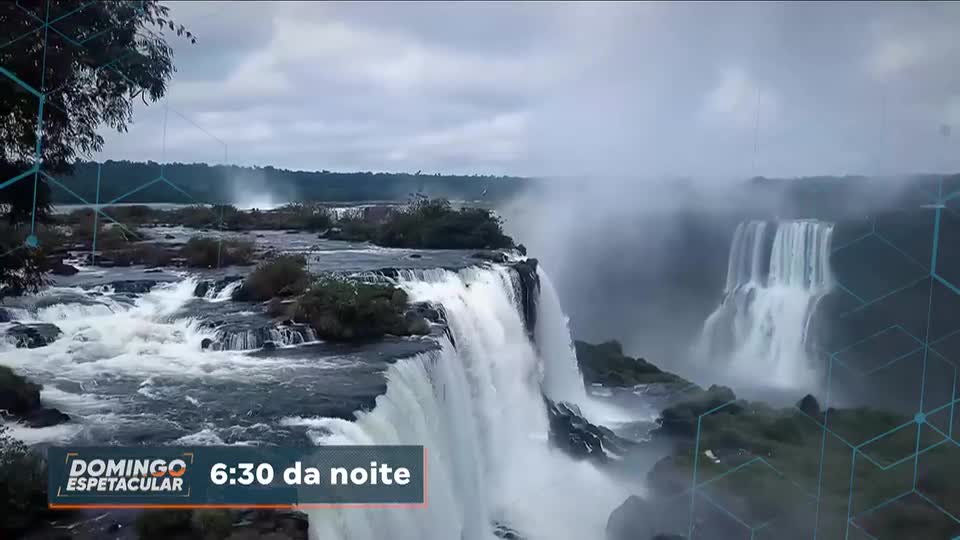Domingo Espetacular investiga morte de holandês durante um passeio de barco nas Cataratas do Iguaçu