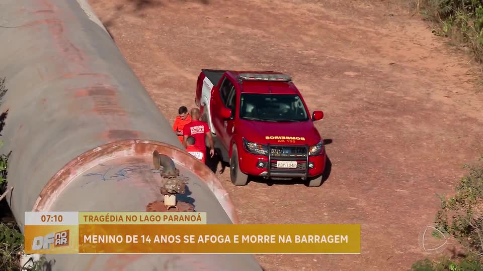 Adolescente de 14 anos morre afogado no Lago Paranoá, em Brasília