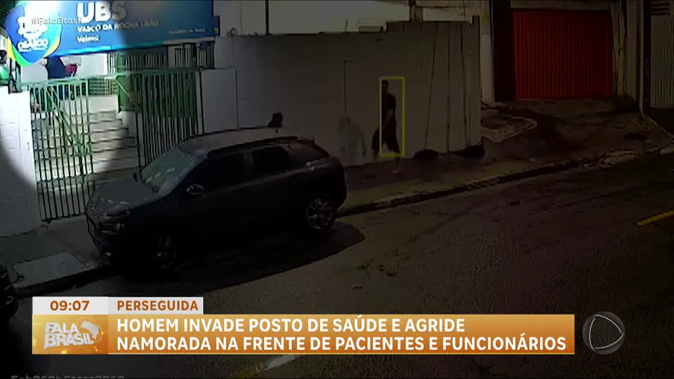Homem é preso por tentativa de feminicídio em UBS de Osasco, na Grande São Paulo