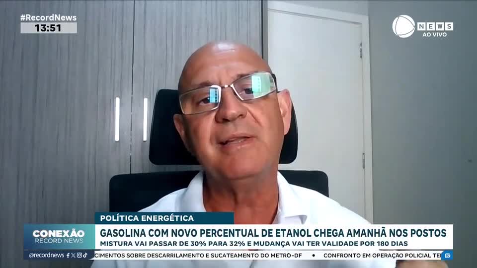 Gasolina com novo percentual de etanol chega aos postos