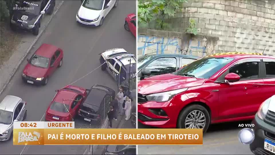 Homem morre e criança é baleada durante tiroteio em Cotia, na Grande São Paulo