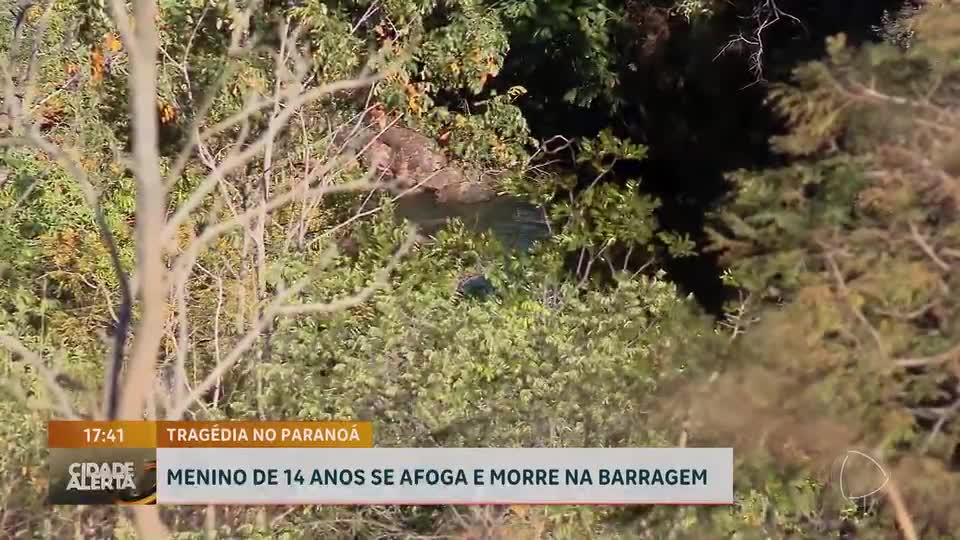Menino de 14 anos se afoga e morre na barragem do Lago Paranoá, no DF