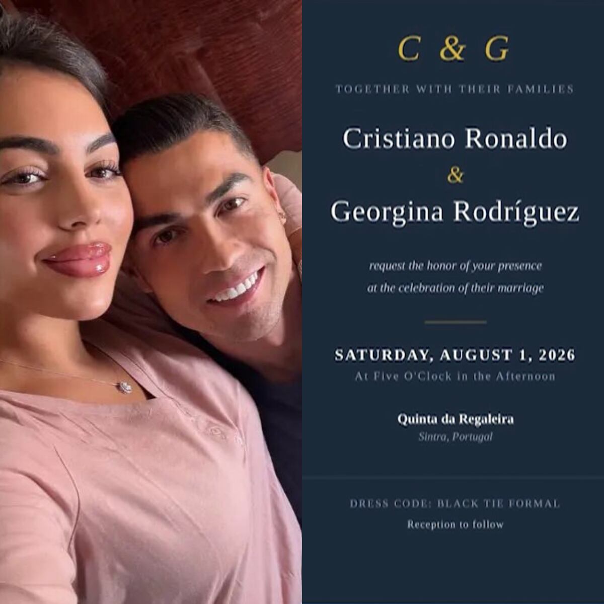 Cristiano Ronaldo pode se casar em segredo com Georgina Rodríguez