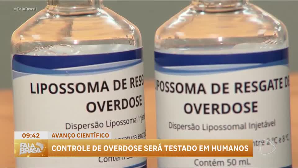 Boa Notícia: Pesquisadores desenvolvem medicamento capaz de controlar efeitos da overdose