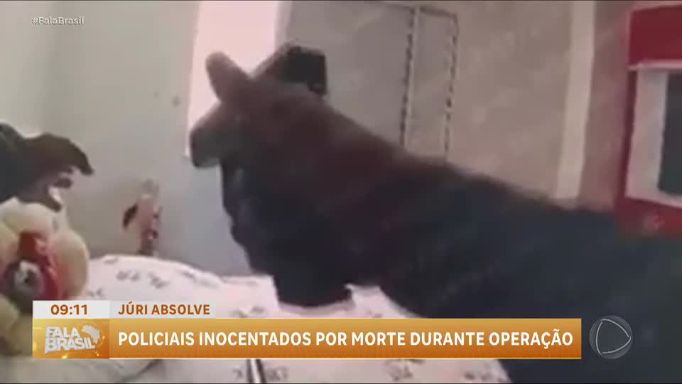 Júri absolve policiais acusados de matar homem durante operação em Paraisópolis, em São Paulo