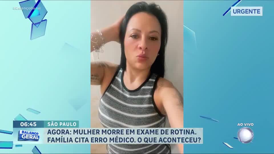 Mulher morre após complicações em exame de colonoscopia em SP