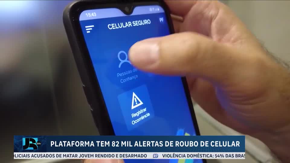 Ministério da Justiça registra mais de 80 mil casos de roubo de celulares em 2026