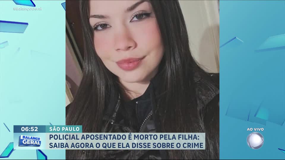 Filha de policial aposentado mata pai em legítima defesa, aponta investigação