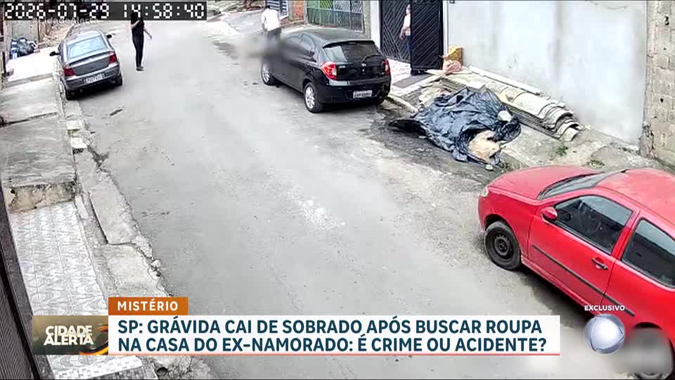 Jovem grávida morre após cair de laje da casa do ex-namorado em circunstâncias suspeitas