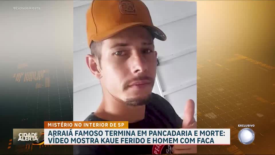 Festa julina em Araçariguama (SP) termina com morte de ajudante de pedreiro