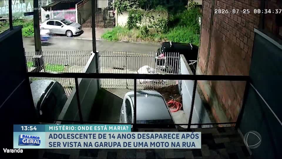 Últimos Passos: Adolescente desaparece após encontro com homem misterioso