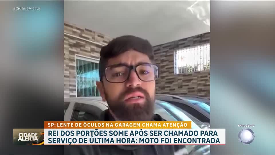 ‘Rei dos Portões’ sai para fazer conserto em uma casa e não dá mais notícias