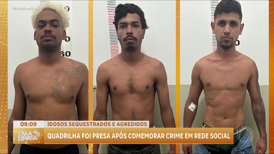 Criminosos sequestram e roubam casal de idosos em São Paulo