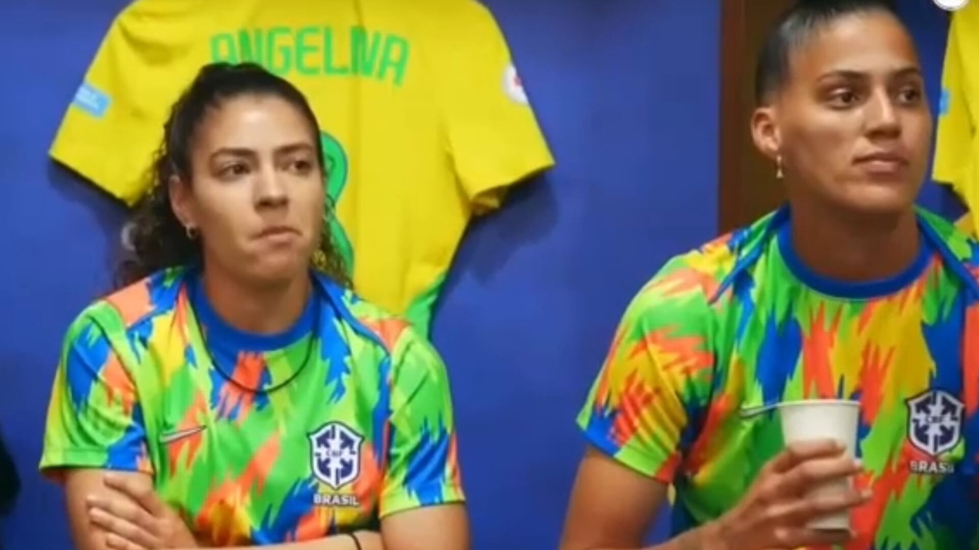 Confira bastidores da vitória da seleção brasileira feminina sobre o Uruguai na Copa América