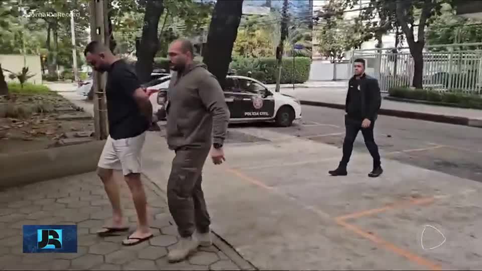 Terceiro suspeito de participar do atentado contra o contraventor Vinícius Drumond é preso no RJ