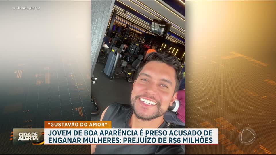 ‘Estelionato do amor’: homem é preso por aplicar golpes e lesar vítimas em quase R$ 6 milhões
