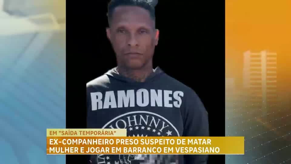 Suspeito de matar ex-companheira e jogar corpo dela em barranco é preso na Grande BH