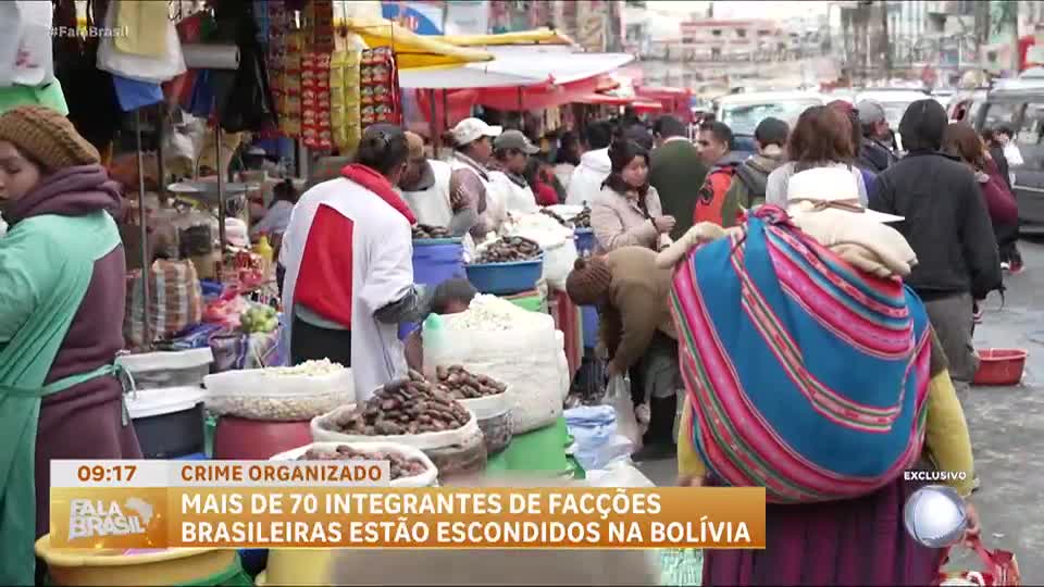 Líderes de facções criminosas brasileiras vivem em liberdade na Bolívia