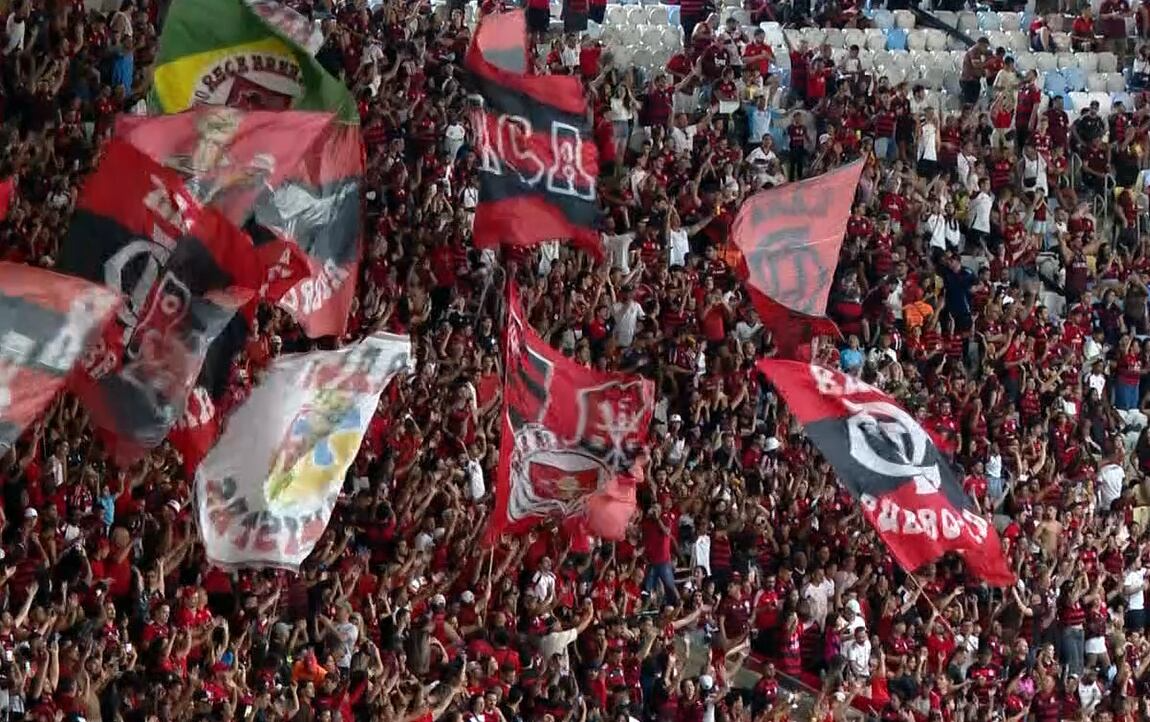 Flamengo enfrenta Ceará pelo Brasileirão com transmissão da RECORD