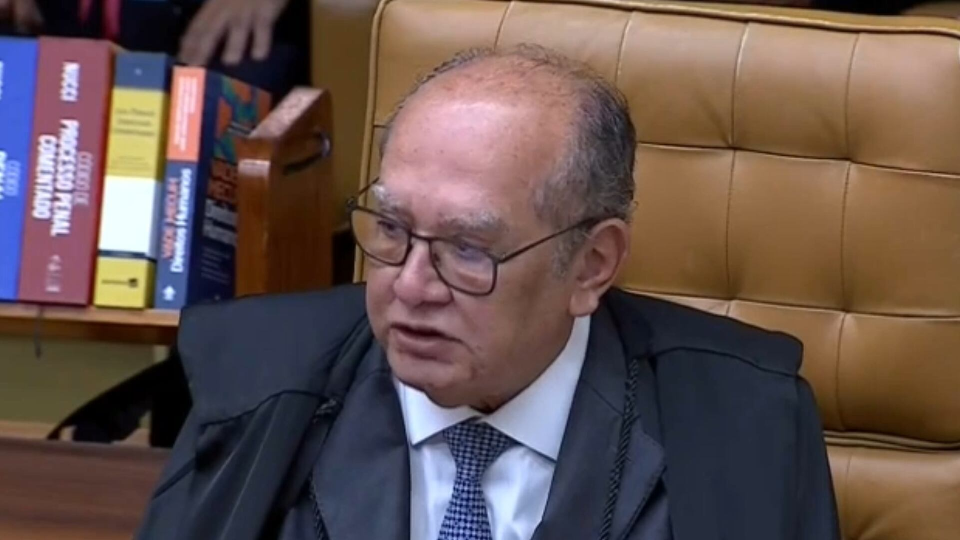 ‘Esse STF não se dobra a intimidações’, afirma Gilmar Mendes sobre Trump e big techs