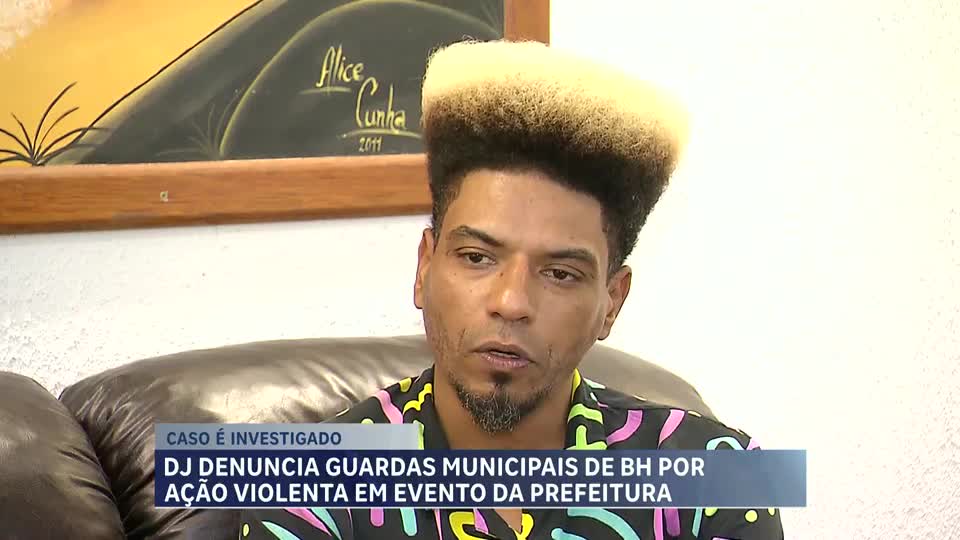 DJ denuncia agressão por guardas municipais durante evento em Belo Horizonte