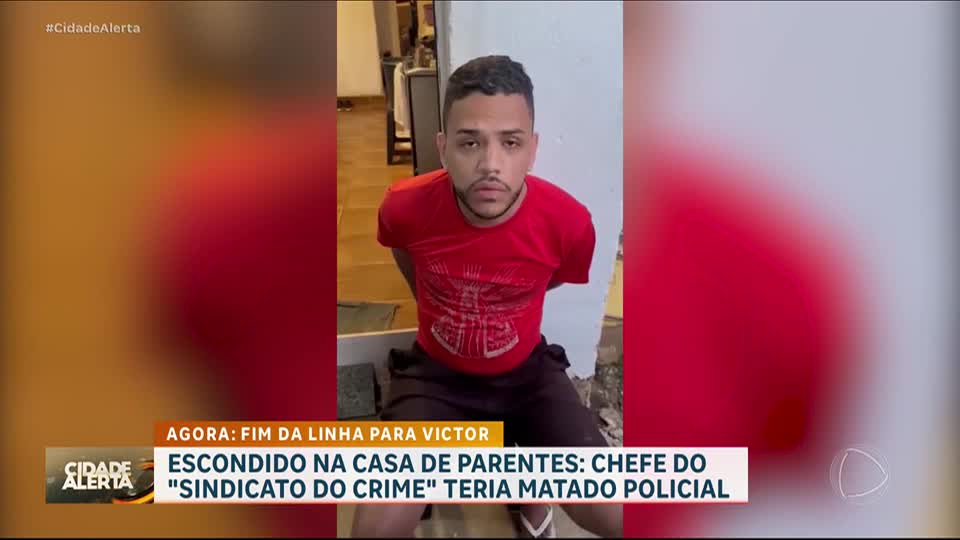 Chefe de facção do Rio Grande do Norte é preso escondido na casa de parentes no RJ