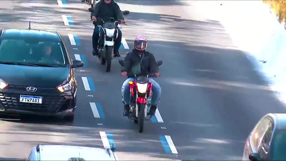 Cresce o número de motociclistas vítimas de acidentes fatais no estado de São Paulo