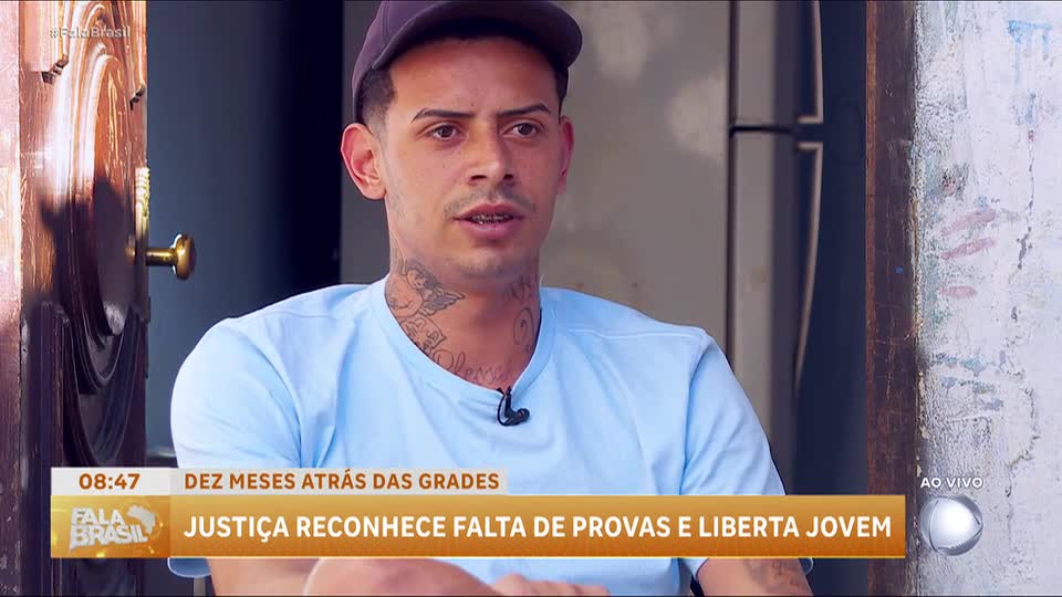 Homem é libertado após prisão injusta de dez meses em São Paulo