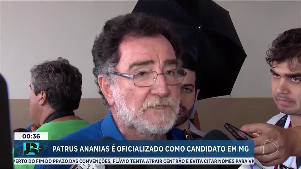 Federação PT, PCdoB e PV confirma Patrus Ananias como candidato ao governo de MG