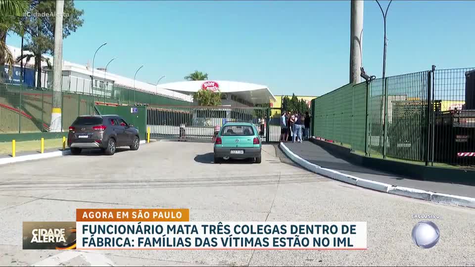 Funcionário mata três colegas de trabalho em fábrica de São Bernardo do Campo (SP)