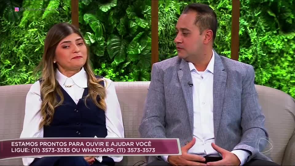 Casal transforma a vida amorosa após participar da Terapia do Amor