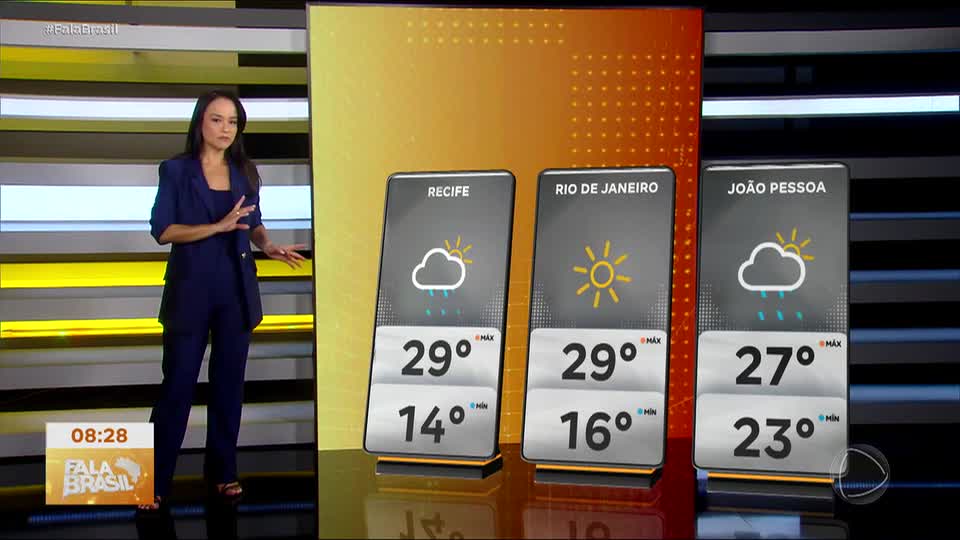Previsão do tempo: frente fria leva chuva forte e ventos de até 90 km/h ao Sul