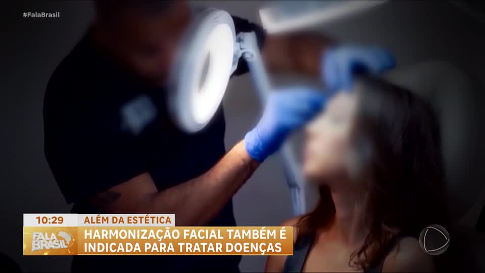 Harmonização facial vai além da estética e ajuda no tratamento de doenças