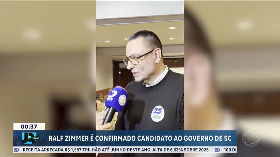 Federação PRD-Solidariedade oficializa candidatura de Ralf Zimmer ao governo de SC