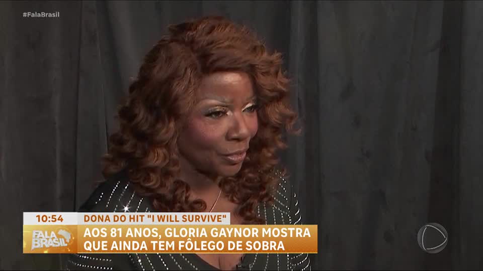 Rainha da Discoteca, Gloria Gaynor retorna à música e traz novidades