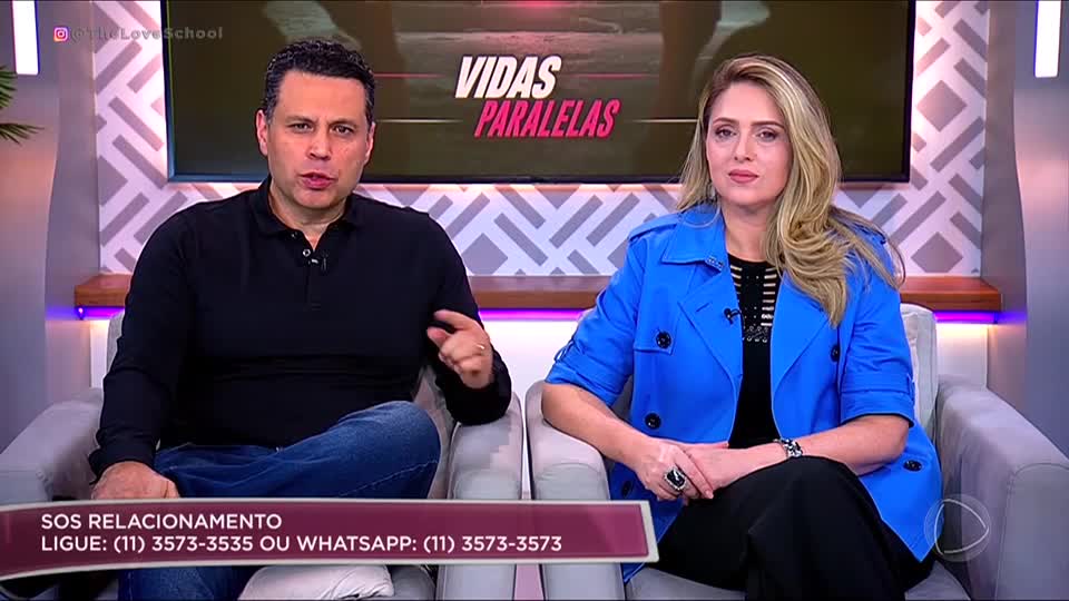 Assista à íntegra do The Love School — Escola do Amor deste sábado (2)