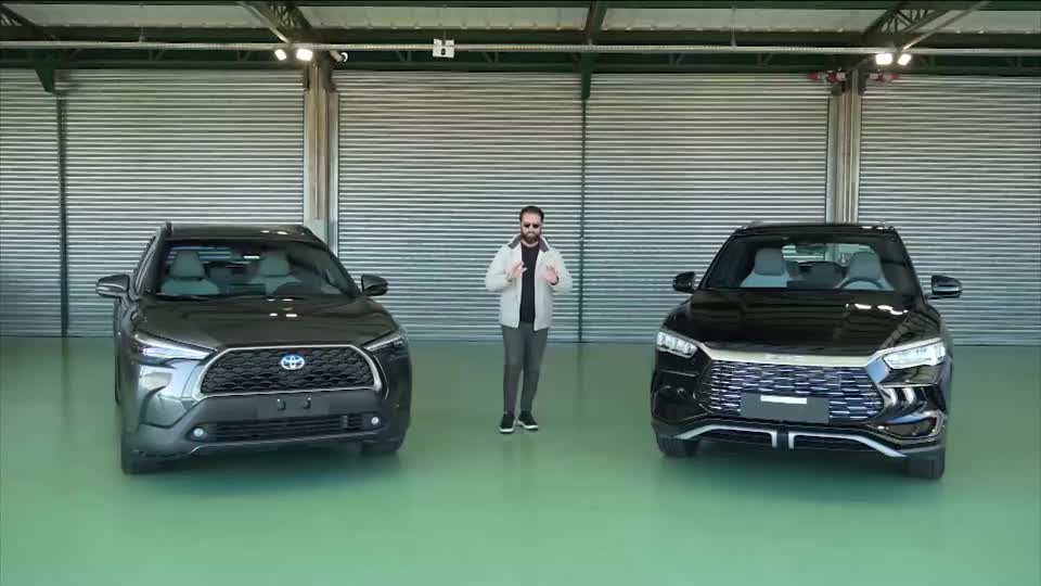 Comparativo dos híbridos: Corolla Cross e BYD Song