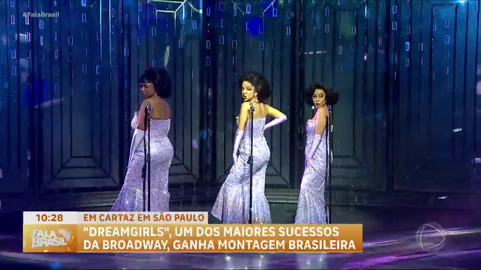 'Dreamgirls', um dos maiores sucessos da Broadway, ganha montagem brasileira em SP