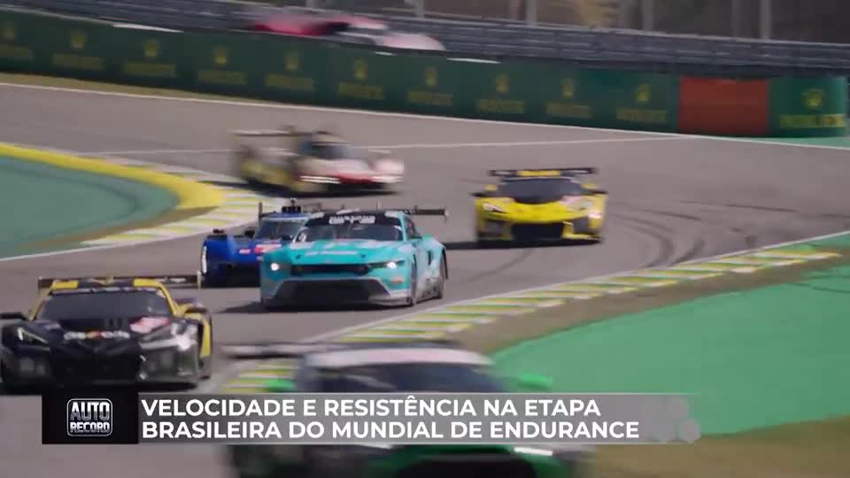Campeonato Mundial de Endurance é destaque em São Paulo