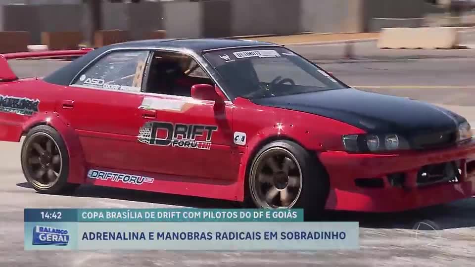 Copa Brasília de Drift movimenta Sobradinho (DF) com adrenalina e solidariedade