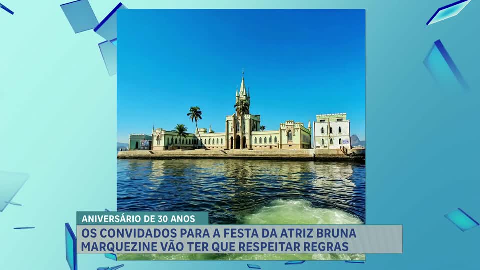 A Hora da Venenosa: festa de Bruna Marquezine terá regras rígidas por evento em local tombado
