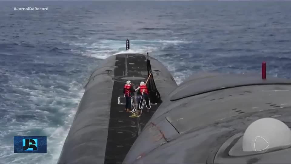 Em resposta a Rússia, Trump ordena reposicionamento de submarinos nucleares em ‘regiões apropriadas’